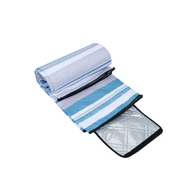 Туристический коврик TE-202 Ultra (серый с синим) - 5 - Robinzon.ua