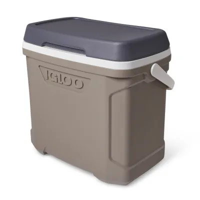 Изотермический контейнер Igloo Sportsman 30, 28 л, бежево-серый - 2 - Robinzon.ua