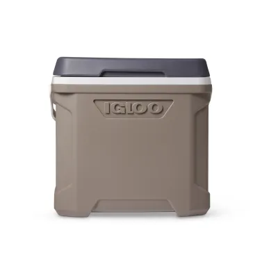 Изотермический контейнер Igloo Sportsman 30, 28 л, бежево-серый - 3 - Robinzon.ua