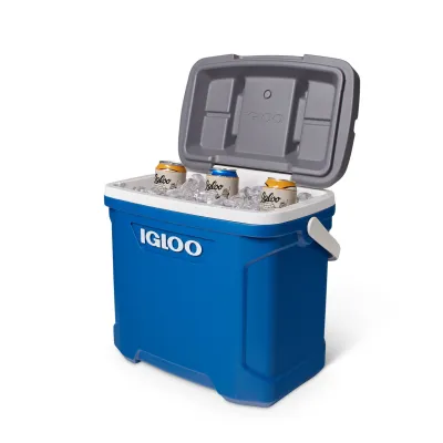 Изотермический контейнер Latitude 30, 28 л, синий - 1 - Robinzon.ua