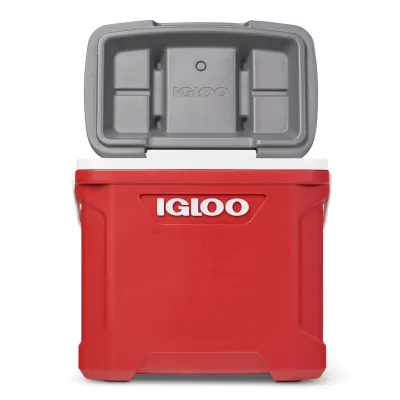 Изотермический контейнер Latitude 30, 28 л, красный - 4 - Robinzon.ua