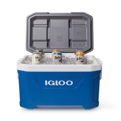 Изотермический контейнер Latitude 52, 49 л, синий - 1 - Robinzon.ua