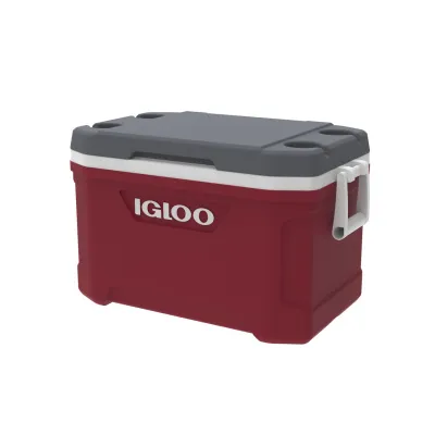 Изотермический контейнер IGLOO Latitude 52, 49 л, красный - 1 - Robinzon.ua