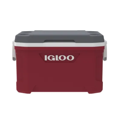 Изотермический контейнер IGLOO Latitude 52, 49 л, красный - 2 - Robinzon.ua