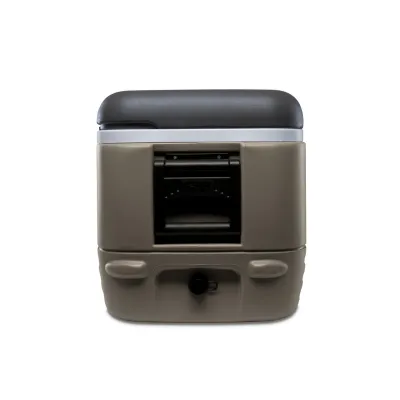 Изотермический контейнер IGLOO Sportsman 120, 113 л, бежево-серый - 3 - Robinzon.ua