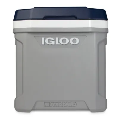 Изотермический контейнер на колесах IGLOO MAXCOLD LATITUDE 62 ROLLER, 56 л, серый с синим - 7 - Robinzon.ua