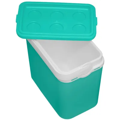 Изотермический контейнер Adriatic 12 л, бирюзовый - 1 - Robinzon.ua