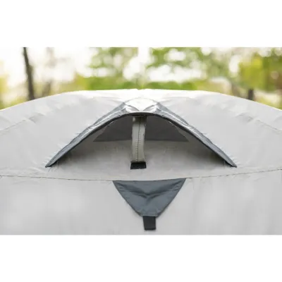 Туристичний намет тримісний Time Eco Travel-3, сіро-бежевий - 7 - Robinzon.ua