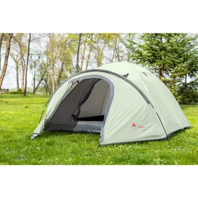 Туристичний намет тримісний Time Eco Travel-3, світлий хакі - 1 - Robinzon.ua