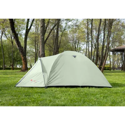 Туристичний намет тримісний Time Eco Travel-3, світлий хакі - 3 - Robinzon.ua