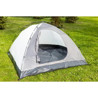 Туристичний намет тримісний Time Eco Travel-3, світлий хакі - 7 - Robinzon.ua