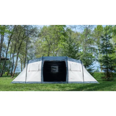 Туристичний намет шестимісний Time Eco Travelcamp 6 - 1 - Robinzon.ua