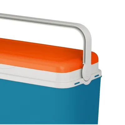 Изотермический контейнер Adriatic 24 л, синий с оранжевым - 1 - Robinzon.ua