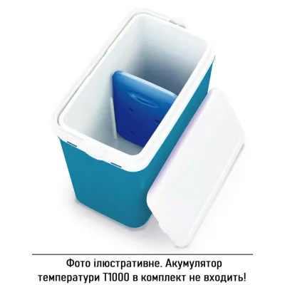 Изотермический контейнер Adriatic 24 л, синий с оранжевым - 2 - Robinzon.ua