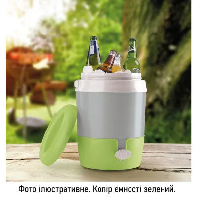 Термоемкость для напитков и продуктов Adriatic 6 л, салатовая - 7 - Robinzon.ua