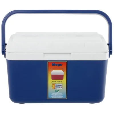 Термобокс Mega 8 л, синий - 1 - Robinzon.ua