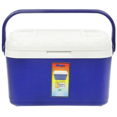 Термобокс Mega 22 л, синий - 1 - Robinzon.ua