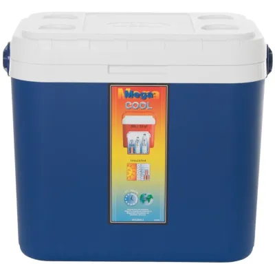 Термобокс Mega 30 л, синий - 1 - Robinzon.ua