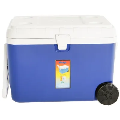 Термобокс Mega 48 л, синий - 1 - Robinzon.ua