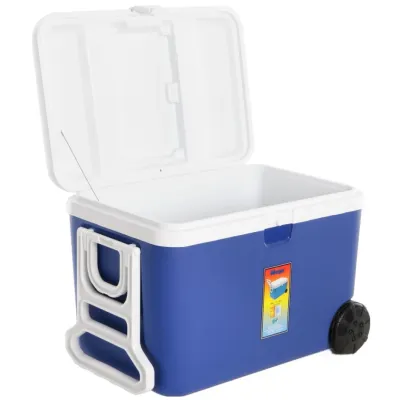 Термобокс Mega 48 л, синий - 2 - Robinzon.ua