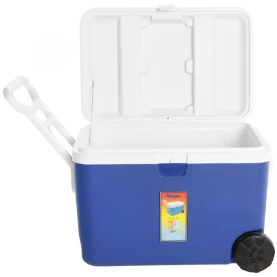 Термобокс Mega 48 л, синий - 3 - Robinzon.ua