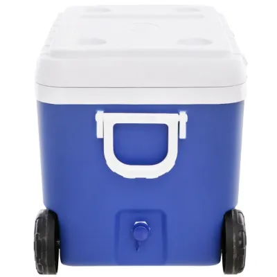 Термобокс Mega 48 л, синий - 4 - Robinzon.ua
