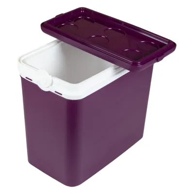 Изотермический контейнер Adriatic на 24 л, фиолетовый - 5 - Robinzon.ua