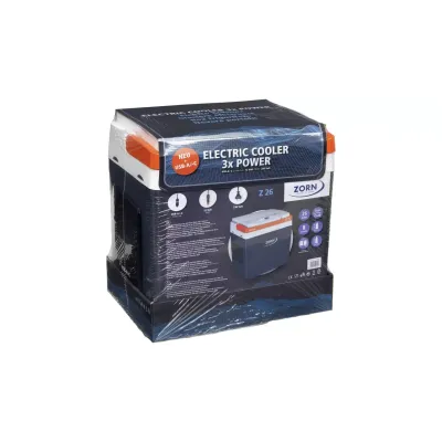 Автохолодильник Zorn Z-26 LNE + USB 12/230 V, 25 л - 5 - Robinzon.ua