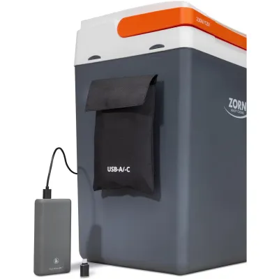 Автохолодильник Zorn Z-26 LNE + USB 12/230 V, 25 л - 7 - Robinzon.ua