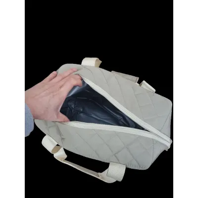 Изотермическая сумка Time Eco TE-5025, 25 л, бежевая - 8 - Robinzon.ua