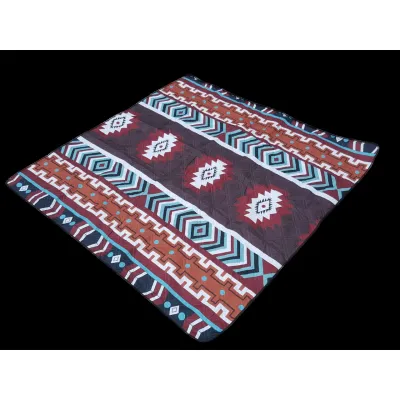 Туристический коврик Time Eco TE-202 Etno, разноцветный - 1 - Robinzon.ua