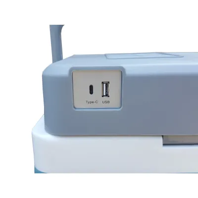 Автохолодильник Pinnacle Pronto 30 L, 12/240V, тепло / холод, бирюзовый - 4 - Robinzon.ua