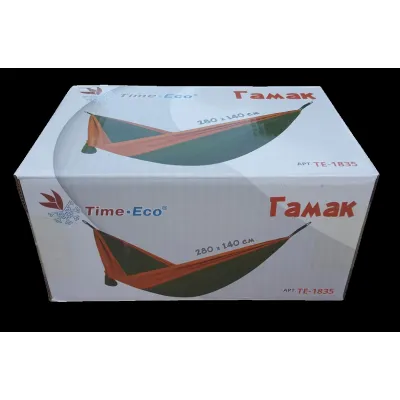 Гамак Time Eco ТЕ-1835, 280x140 см, нейлон - 5 - Robinzon.ua
