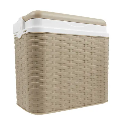 Изотермический контейнер Adriatic 10 л, ротанг бежевый - 1 - Robinzon.ua