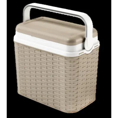 Изотермический контейнер Adriatic 10 л, ротанг бежевый - 3 - Robinzon.ua