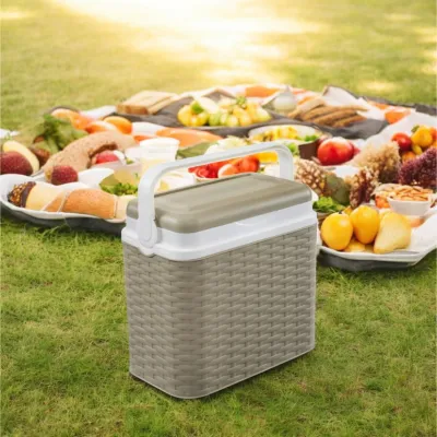 Изотермический контейнер Adriatic 10 л, ротанг бежевый - 5 - Robinzon.ua