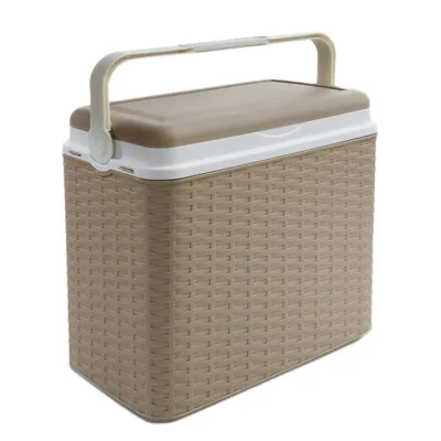 Изотермический контейнер Adriatic 24 л, ротанг бежевый - 2 - Robinzon.ua