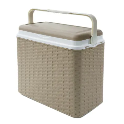 Изотермический контейнер Adriatic 24 л, ротанг бежевый - 3 - Robinzon.ua