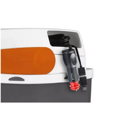 Автохолодильник Zorn Z-24 + USB 12 V, серый - 2 - Robinzon.ua