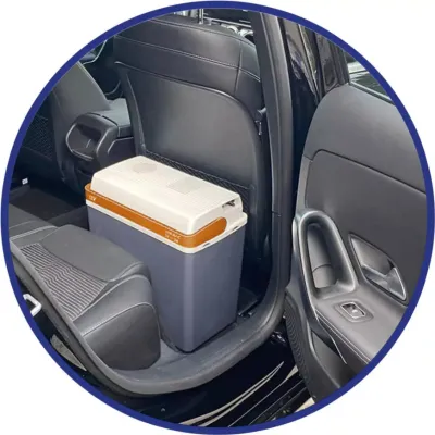 Автохолодильник Zorn Z-24 + USB 12 V, серый - 4 - Robinzon.ua