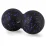 Масажний м'яч подвійний PowerPlay PP-4352 Epp foam peanut ball (d8*16cm.) Чорно/Фіолетовий - 2 - Robinzon.ua