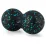 Масажний м'яч подвійний PowerPlay PP-4352 Epp foam peanut ball (d8*16cm.) Чорно/Блакитний - 1 - Robinzon.ua