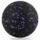 Массажный мяч PowerPlay PP-4350 Epp Massage Ball (d8) Черно/Фиолетовый - 1 - Robinzon.ua