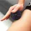 Массажный мяч PowerPlay PP-4350 Epp Massage Ball (d8) Черно/Фиолетовый - 3 - Robinzon.ua