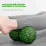 Масажний м'яч подвійний PowerPlay PP-4353 Epp foam peanut ball (d12*24cm.) Чорно/Зелений - 5 - Robinzon.ua