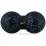 Масажний м'яч подвійний PowerPlay PP-4353 Epp foam peanut ball (d12*24cm.) Чорно/Синій - 1 - Robinzon.ua