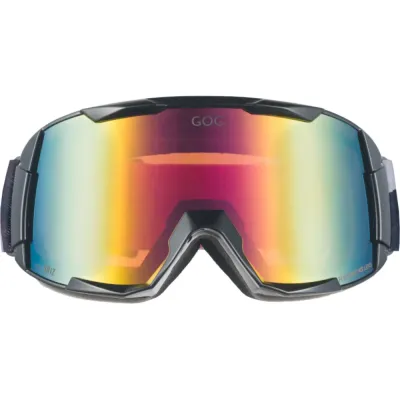 Маска GOG Griz Cat. 2 black/red mirror - 1 Маска GOG Griz Cat. 2 black/red mirror - 1 - Robinzon.ua