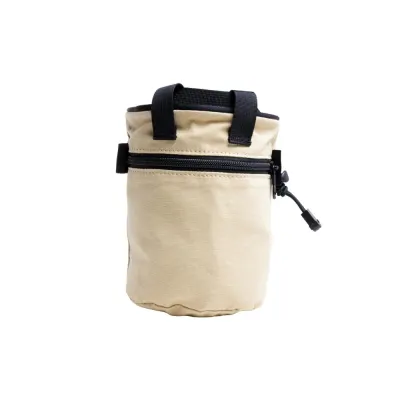 Мешочек для магнезии Evolv CANVAS CHALK BAG 22203 1000 - UNI - бежевый - 1 - Robinzon.ua