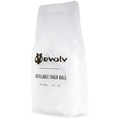 Мешочек для магнезии Evolv CHALK BALL (REFILLABLE) 12105 0999 - UNI - белый - 3 - Robinzon.ua