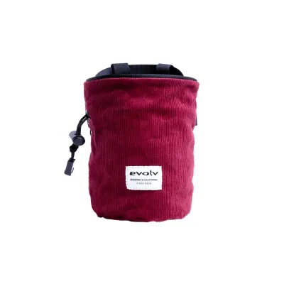 Мешочек для магнезии Evolv CORDUROY CHALK BAG 22204 3000 - UNI - зеленый - 2 - Robinzon.ua